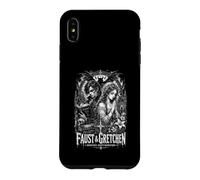 Faust et Gretchen Innocence Rencontre la Damnation Gothique Coque pour iPhone XS Max