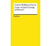 Faust - Frühere Fassung ("Urfaust")