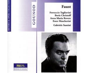 Faust - G. Santini, 1954