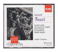 Faust Gedda; Los Angeles; Christoff; Opéra De Paris 1953; Dir. Cluytens - Ed. "Live