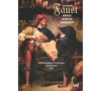 Gounod – Faust (Kraus, Ghiaurov, Scotto) – DVD – en concert 1973 (NHK Hall, Tokyo)