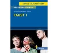 Faust I Von Johann Wolfgang Von Goethe - Textanalyse Und Interpretation