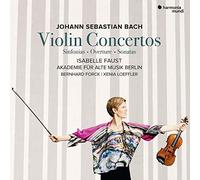Isabelle Faust – Bach J S Concertos pour violon – Harmonia Mundi