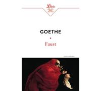 Faust - Johann Wolfgang Von Goethe - Librio - Poche - Roman