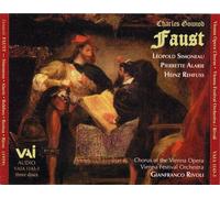 Faust - Léopold Simoneau; Pierrette Alarie; Heinz Rehfuss; Choeur De L'opéra De Vienne; Orchestre Du Festival De Vienne;