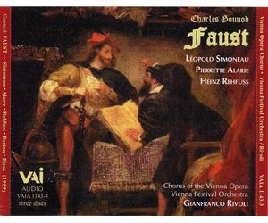 Faust - Léopold Simoneau; Pierrette Alarie; Heinz Rehfuss; Choeur De L'opéra De Vienne; Orchestre Du Festival De Vienne;