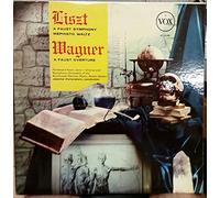 FAUST MUSIC, LISZT FAUST SYMPHONY MEPHISTO WALTZ, WAGNER FAUST OVERTURE, VOX TWINS