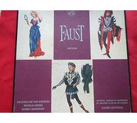 Faust, opéra de Gounod, Victoria de los Angeles - Liliane Berton - Nicolaï Gedda- Rita Gorr , etc ... choeurs René Duclos - orchestre de l'opéra de Paris, direction : André Cluytens - coffret 4 vinyle
