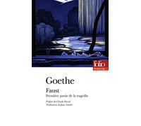 Faust: Première partie de la tragédie
