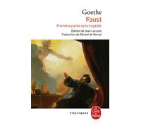 Faust: Première partie de la tragédie