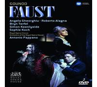 Faust: Royal Opera House Orchestra (Pappano) [Region Free] - DVD NEUF
