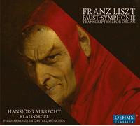 Faust Symphonie Transcription pour Orgue Hansjorg Albrecht