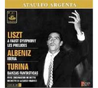 Faust Symphony/Iberia/Danzas Fantasticas