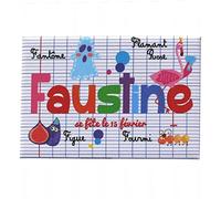 Faustine - Magnet Aimanté Prénom