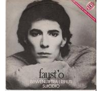 Faust'O - Bienvenue Dans Les Déchets / Suicide - Rsd 2019 - 7'' - Rsd 2019