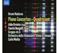 Fausto Bongelli - Piano Concerto / Quadrivium [New CD]