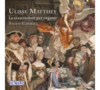 Fausto Caporaux - Matthey : Le Relevés de Notes Pour Orgue