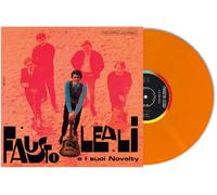 Fausto Leali – Fausto Leali e i Suoi Novelty – Vinyle 180 g Éd. limitée orange (Import, Edel)