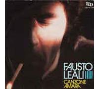 FAUSTO LEALI - Canzone Amara/Camminando (7" Vinyl Single)(1983)(DDD A 3328)