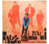 Fausto Leali – Fausto Leali e i Suoi Novelty – Vinyle 180 g Éd. limitée orange (Import, Edel)