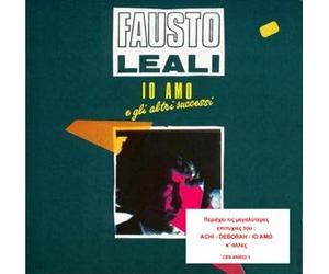 Fausto Leali - Fausto Leali "Io amo e gli altri successi" LP CBS 450522 Italy 1987 +
