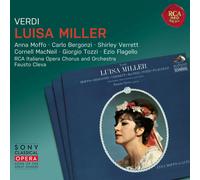 FAUSTO/MOFFO/BERGONZI/VERRETT/TOZZI/+ CLEVA -LUISA MILLER (REMASTERED) 2 CD NEUF