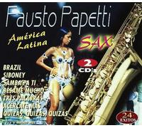 Fausto Papetti - America Latina Sax [Caja Doble