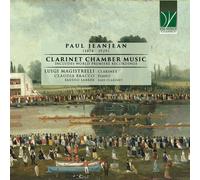 Paul Jeanjean – Musique de chambre pour clarinette – CD