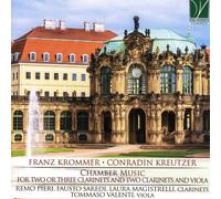 Fausto Saredi Music for 2 Or 3 Clarinets & 2 Clarinets and Viola (CD)