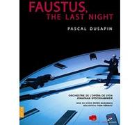 Faustus, the last night E