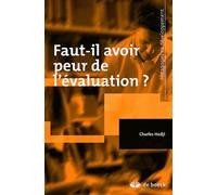 Faut-il avoir peur de l'évaluation ?