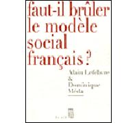 Faut-il brûler le modèle social français? - Dominique Méda - Seuil - broché - Essai