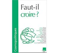 Faut-il croire ?