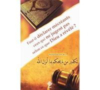 FAUT-IL DECLARER MECREANTS CEUX QUI NE JUGENT PAS