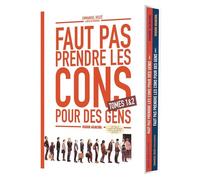 Fluide Glacial Faut pas prendre les cons pour des gens - coffret tomes 1 et 2