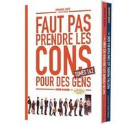 Faut pas prendre les cons pour des gens - Coffret tome 01 et 02 Nicolas Rouhaud (Auteur), Emmanuel Reuzé (Auteur)