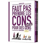 Faut pas prendre les cons pour des gens - Coffret tome 03 et 04 Jorge Bernstein (Auteur), Nicolas Rouhaud (Auteur), Vincent Haudiquet (Auteur), Emmanuel Reuzé (Auteur)