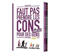 Faut pas prendre les cons pour des gens - Coffret tome 03 et 04 - Jorge Bernstein - Fluide Glacial-Audie - Coffret - Bande dessinée