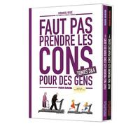 Faut pas prendre les cons pour des gens - Coffret tome 03 et 04 - Jorge Bernstein - Fluide Glacial-Audie - Coffret - Bande dessinée