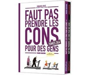 Faut pas prendre les cons pour des gens - Coffret tome 03 et 04 Nicolas Rouhaud (Auteur), Vincent Haudiquet (Auteur), Emmanuel Reuzé (Auteur), Jorge Bernstein (Auteur)
