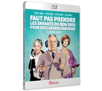 Faut pas prendre les enfants du Bon Dieu pour des canards sauvages Blu-ray