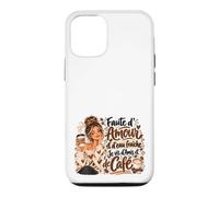 Faute d’Amour et d’Eau fraîche idée Cadeau Noël, St Valentin Coque pour iPhone 12/12 Pro