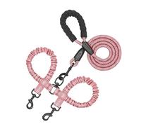 Faute de traction de chien, corde de traction pour chien - Splitter de plomb à double traction | ROTATION ALTENTION DE LA DEL DE LA CARTE PEID SCROTTO ABBRO ABBRICO