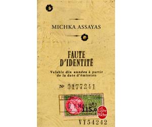 Faute d'identité