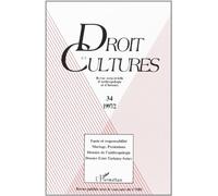 Faute et responsabilités, mariage, prestations, histoire de l'anthropologie. Dossier Erno Tarkany-Szucs