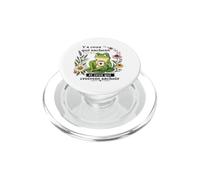 Faute Grammaire orthographe Humour pour collègue Grenouille PopSockets PopGrip pour MagSafe