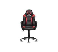 Fauteuil Spirit of Gamer Fighter (Noir/Rouge)