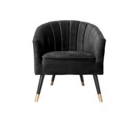 Fauteuil 1 place en polyester effet