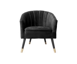 Fauteuil 1 place en polyester effet