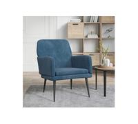 vidaXL Fauteuil Bleu 62x79x79 cm Velours, fauteuil relax, fauteuil de salon, chaise de chambre à coucher, chaise longue, fauteuil de canapé Bleu https://www.fnac.com/mp48369559/vidaXL-Fauteuil-Bleu-62x79x79-cm-Velours/w-4?oref=2e26b24c-0fdf-261c-64e1-26113536e608